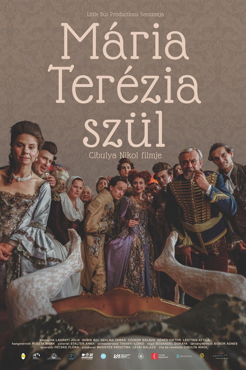Mária Terézia szül — постер