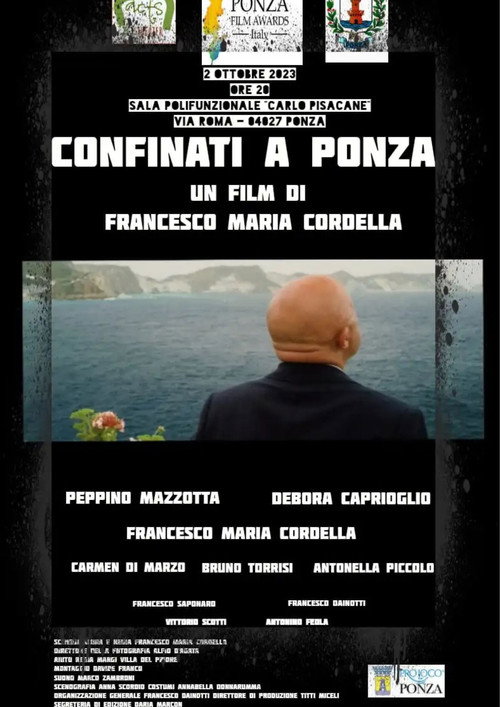 Confinati a Ponza — постер