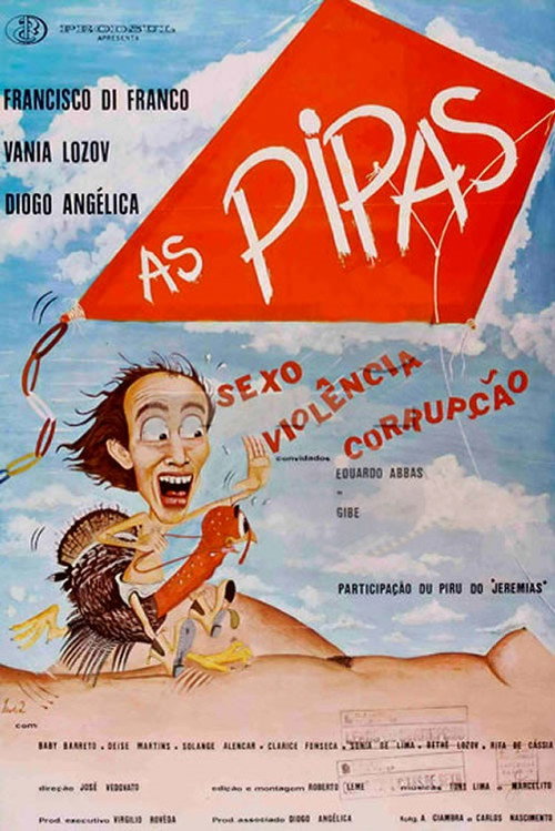 As Pipas — постер