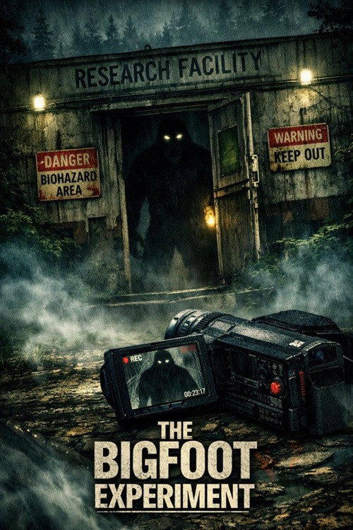 The Bigfoot Experiment — постер
