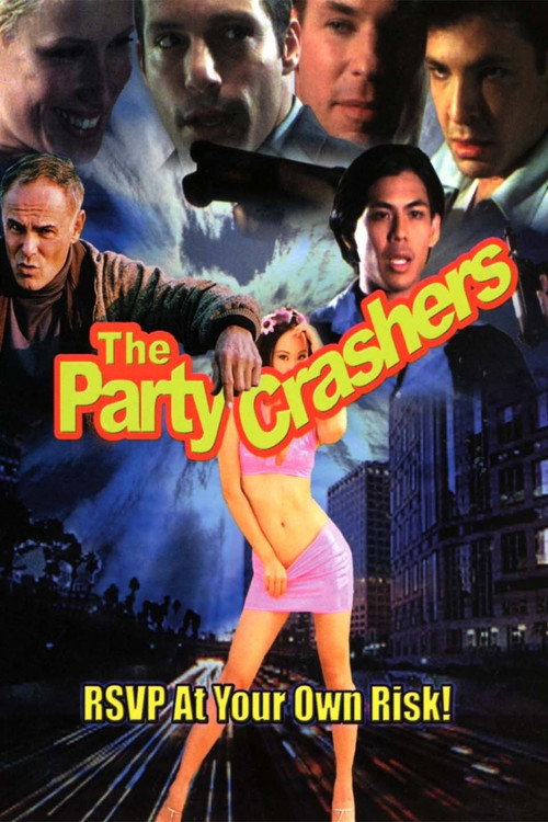 The Party Crashers — постер