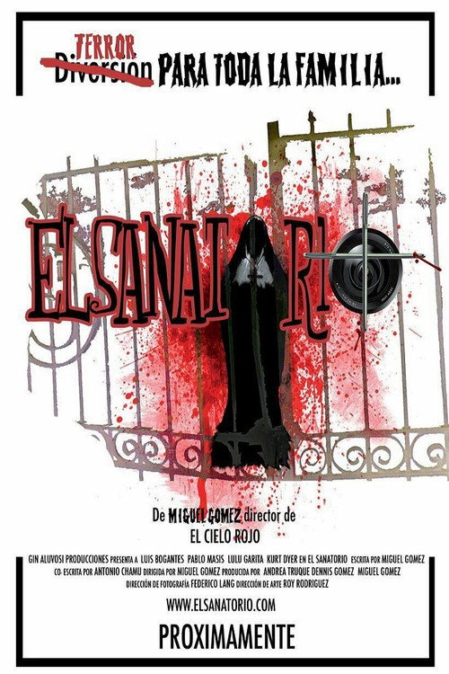 El sanatorio — постер