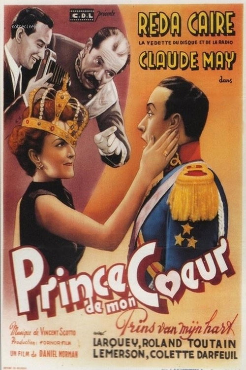 Prince de mon cœur — постер