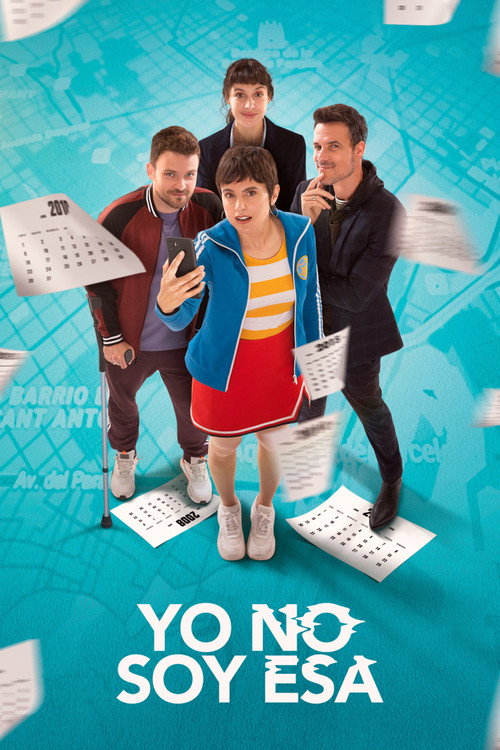 Yo no soy esa — постер