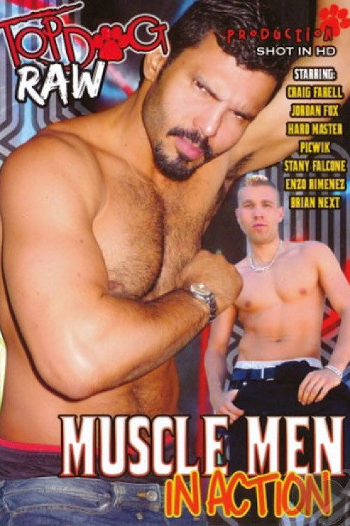 Muscle Men in Action — постер