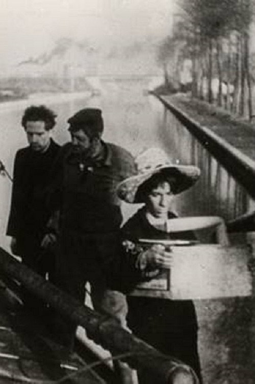 Tournage d'hiver: L'Atalante de Jean Vigo chutes et rushes — постер