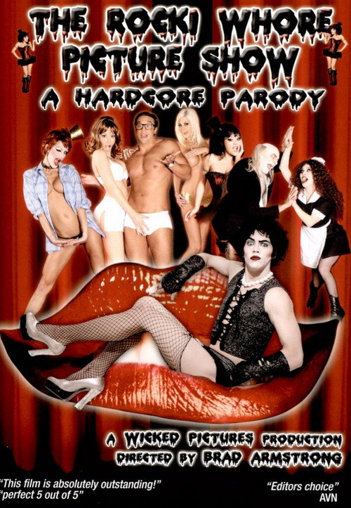 The Rocki Whore Picture Show: A Hardcore Parody — постер