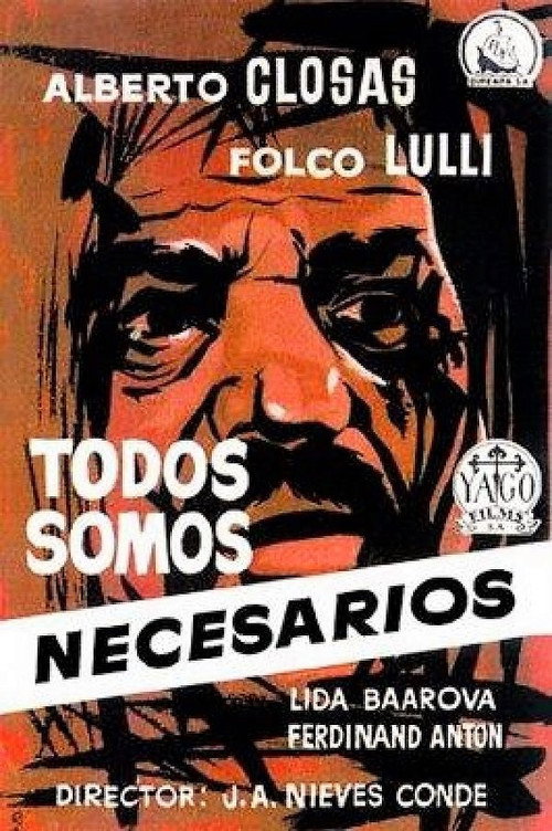 Todos somos necesarios — постер
