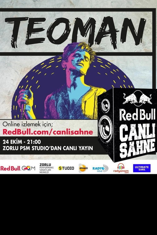 Teoman Live At Zorlu PSM — постер