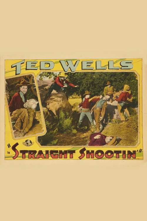 Straight Shootin' — постер