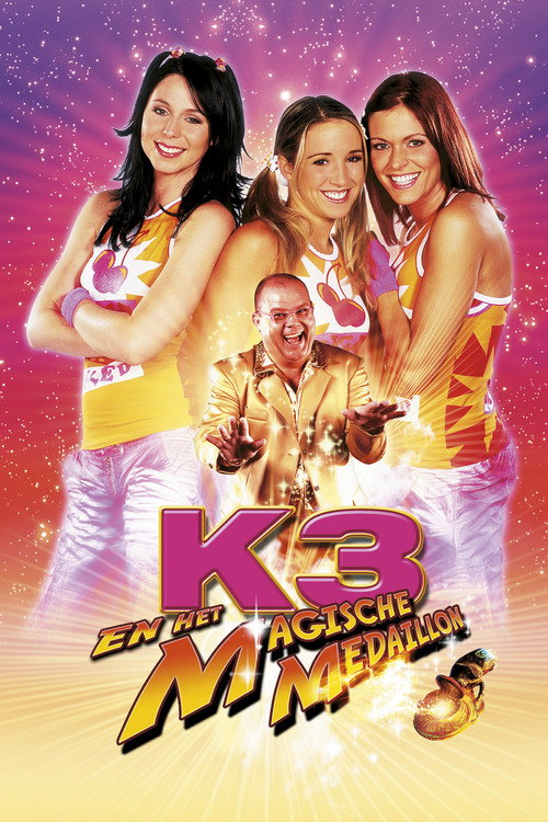 K3: Het Magische Medaillon — постер