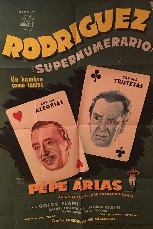 Rodríguez supernumerario — постер