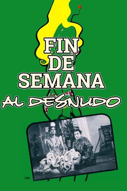 Fin de semana al desnudo — постер
