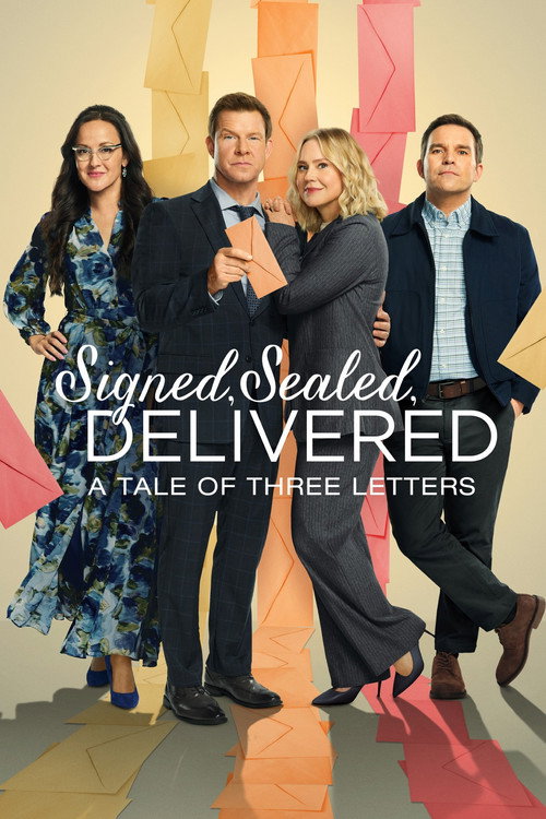 Signed, Sealed, Delivered: A Tale of Three Letters — постер