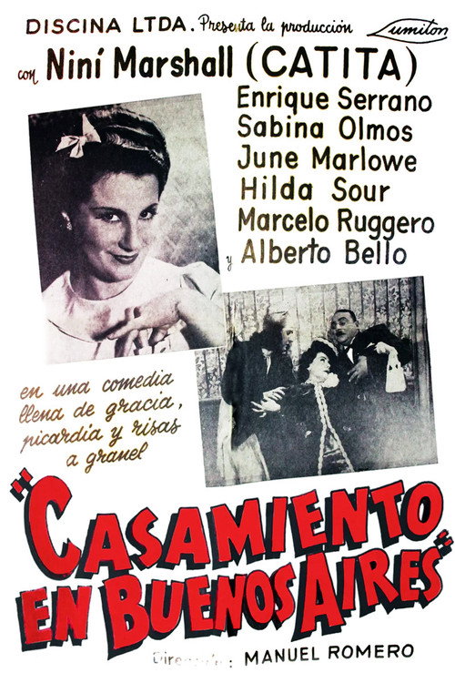 Casamiento en Buenos Aires — постер