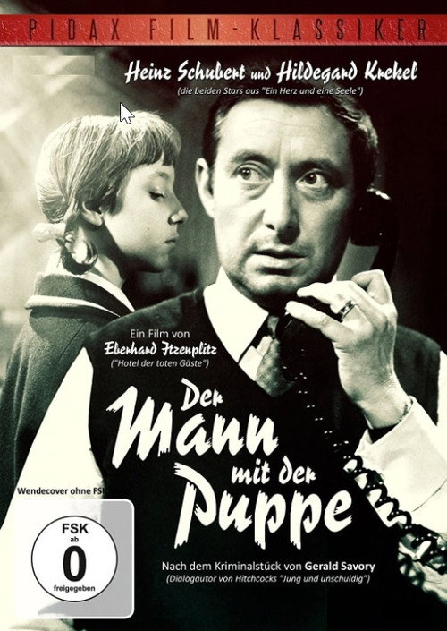 Der Mann mit der Puppe — постер