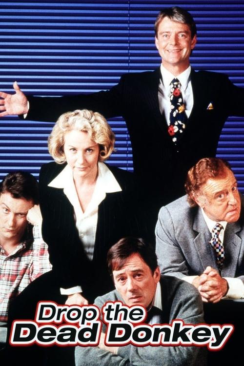 Drop the Dead Donkey — постер