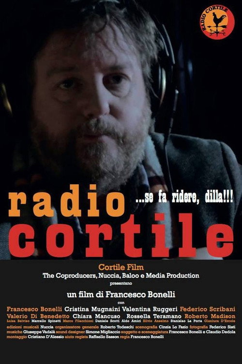 Radio Cortile — постер