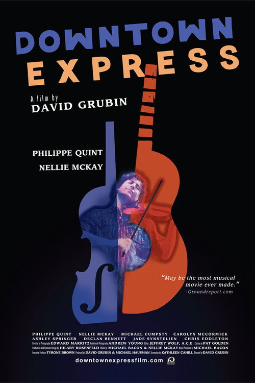Downtown Express — постер