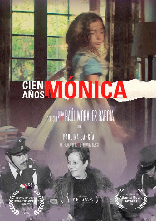 Cien años de Mónica — постер