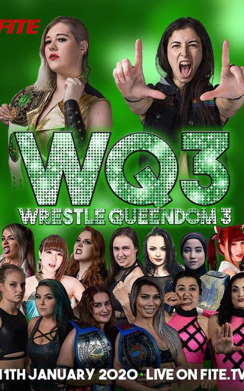 EVE Wrestle Queendom 3 — постер