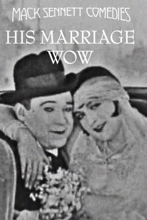 His Marriage Wow — постер