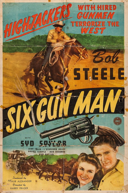 Six Gun Man — постер