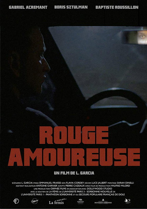Rouge amoureuse — постер