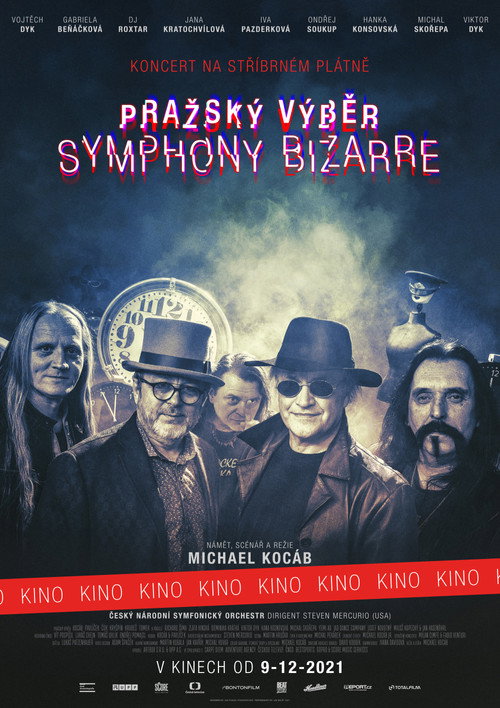Pražský výběr – Symphony Bizarre — постер