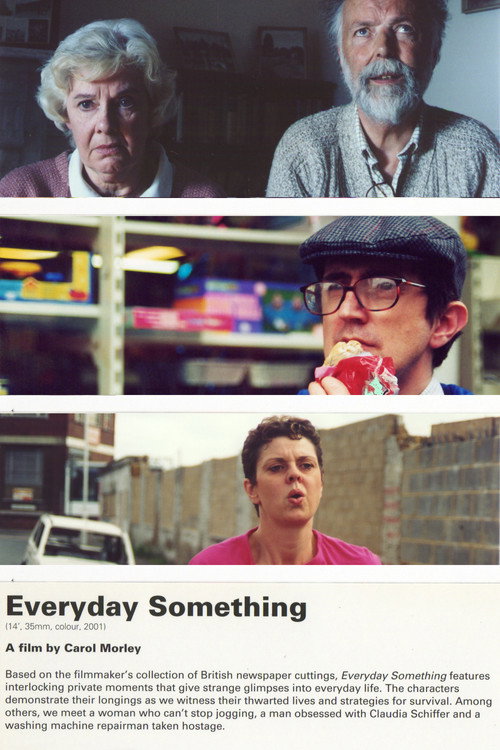 Everyday Something: True Stories from the 21st Century — постер