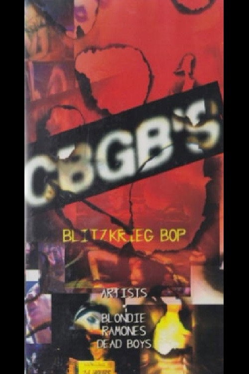 Blitzkrieg Bop! — постер