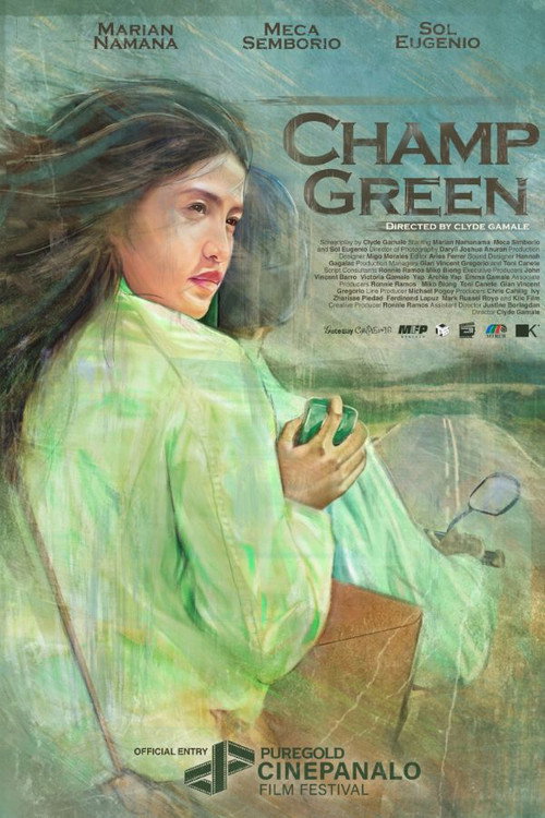 Champ Green — постер