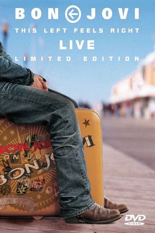 Bon Jovi - This Left Feels Right Live — постер