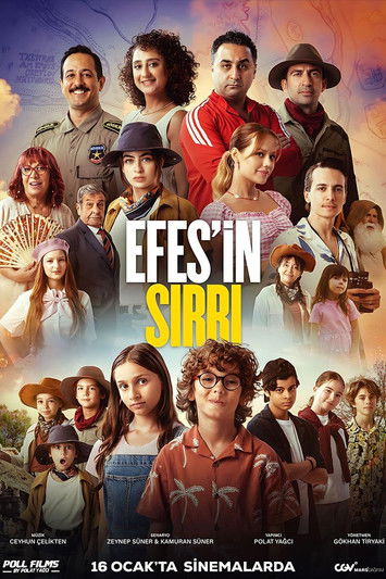 Efes'in Sırrı — постер