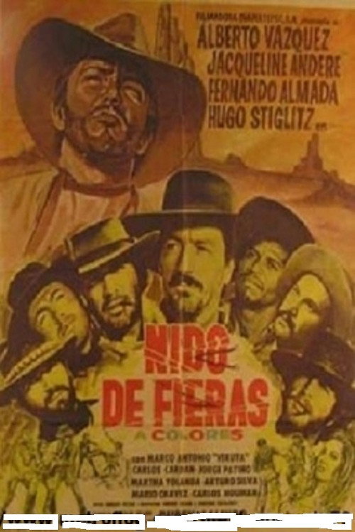 Nido de fieras — постер