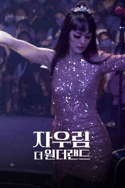 자우림, 더 원더랜드 — постер