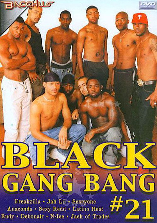 Black Gang Bang 21 — постер