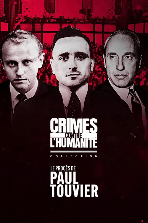 Le Procès de Paul Touvier — постер