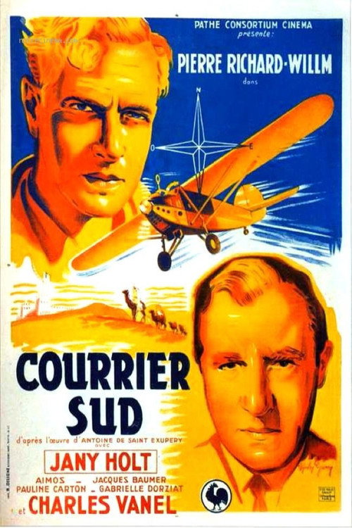 Courrier Sud — постер