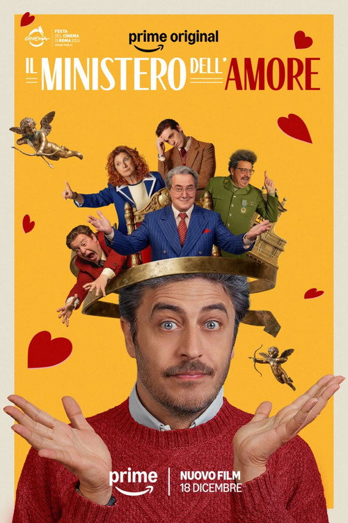 Il ministero dell’amore — постер