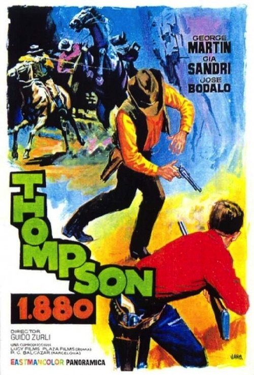 Томпсон 1880 — постер