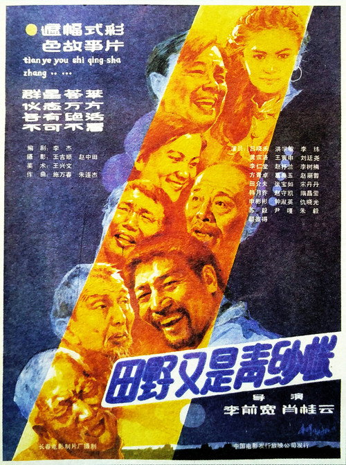 田野又是青纱帐 — постер