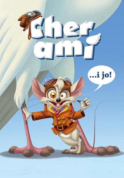 Cher Ami — постер