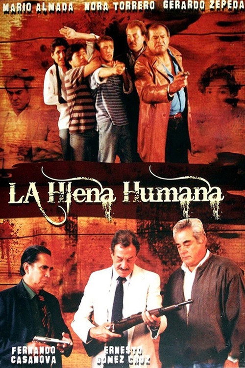 La Hiena Humana — постер
