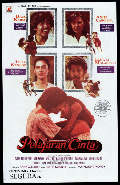 Pelajaran Cinta — постер