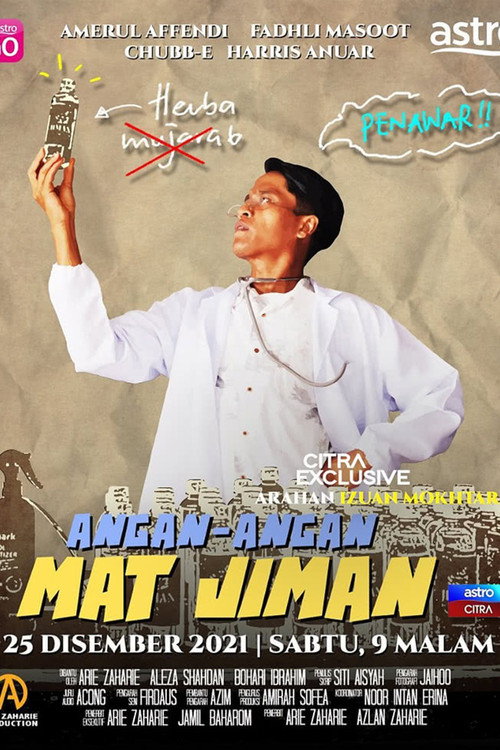 Angan-Angan Mat Jiman — постер