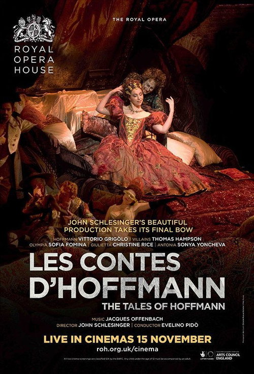 The ROH Live: The Tales of Hoffmann — постер