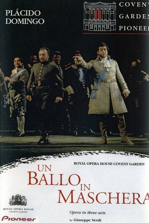 Verdi Un Ballo in Maschera — постер