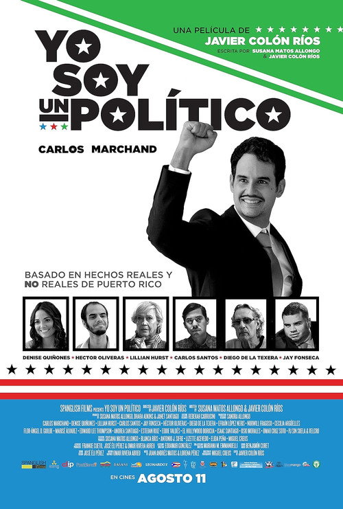 Yo soy un político — постер