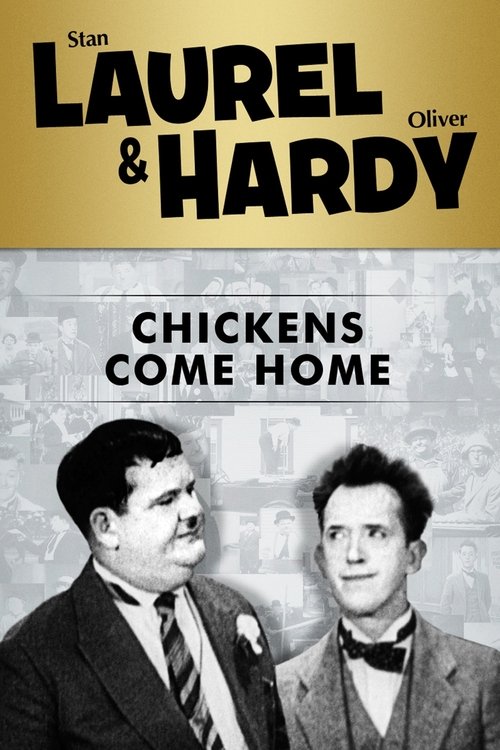 Chickens Come Home — постер